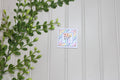 Handmade 2x2 All Occasion Gift Tag - You Did It