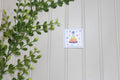 Handmade 2x2 All Occasion Gift Tag - Party Hat