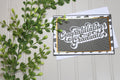 Handmade Graduation - 5x7 Card - Congratulations