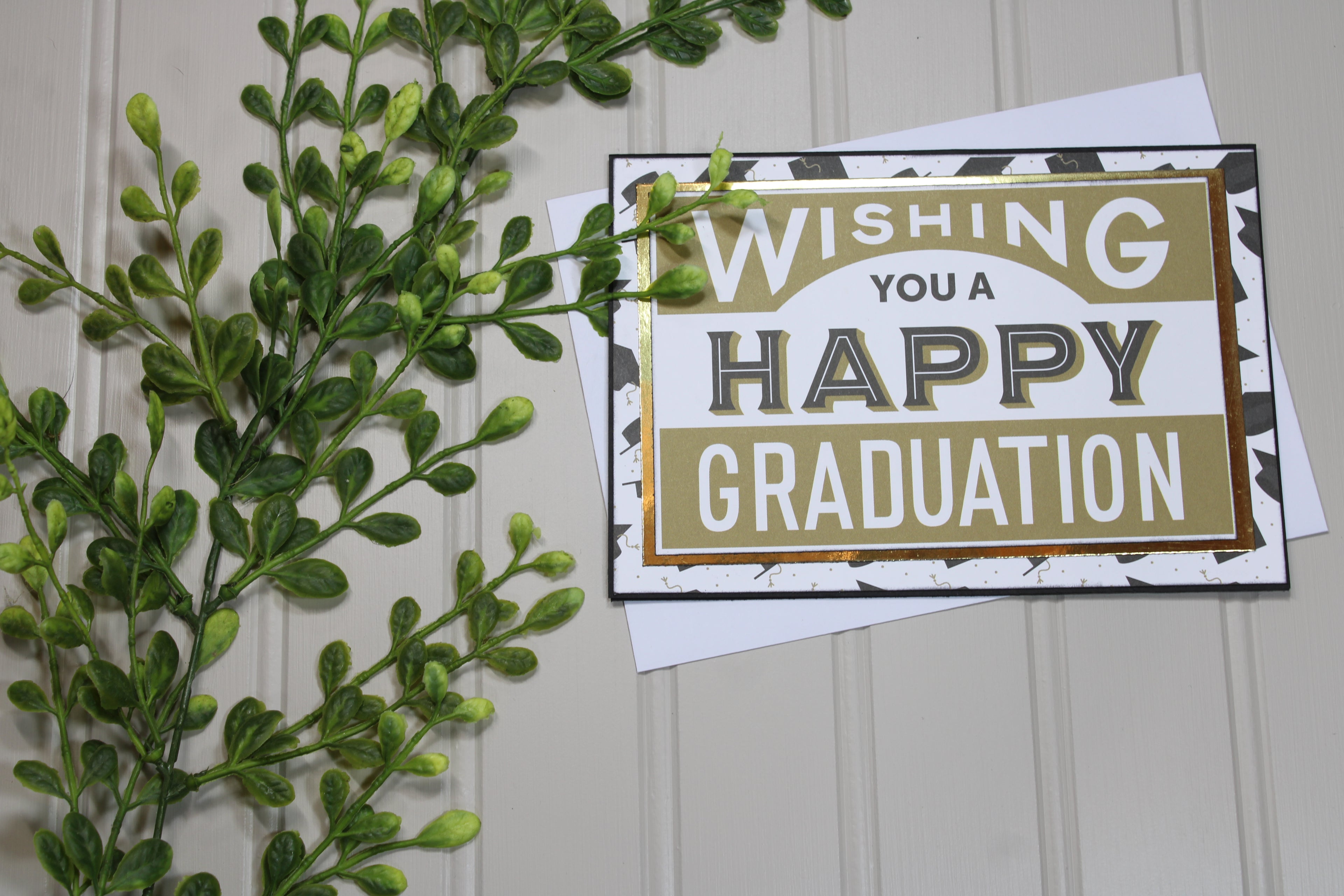 Handmade Graduation - 5x7 Card - Happy Graduation