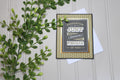 Handmade Graduation - 5x7 Card - Reason To Be Proud