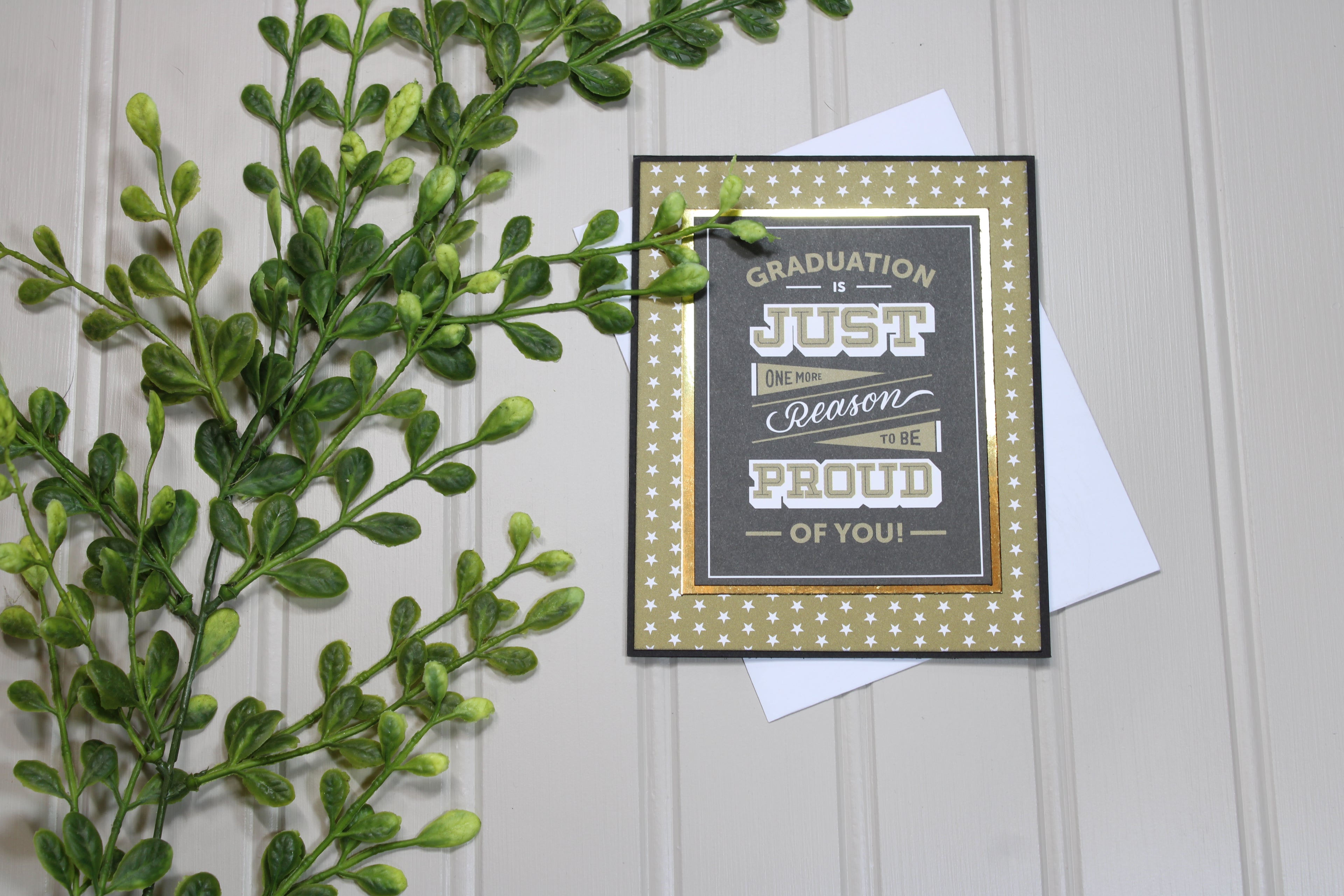 Handmade Graduation - 5x7 Card - Reason To Be Proud