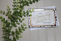 Handmade Graduation - 5x7 Card - Amazing Future