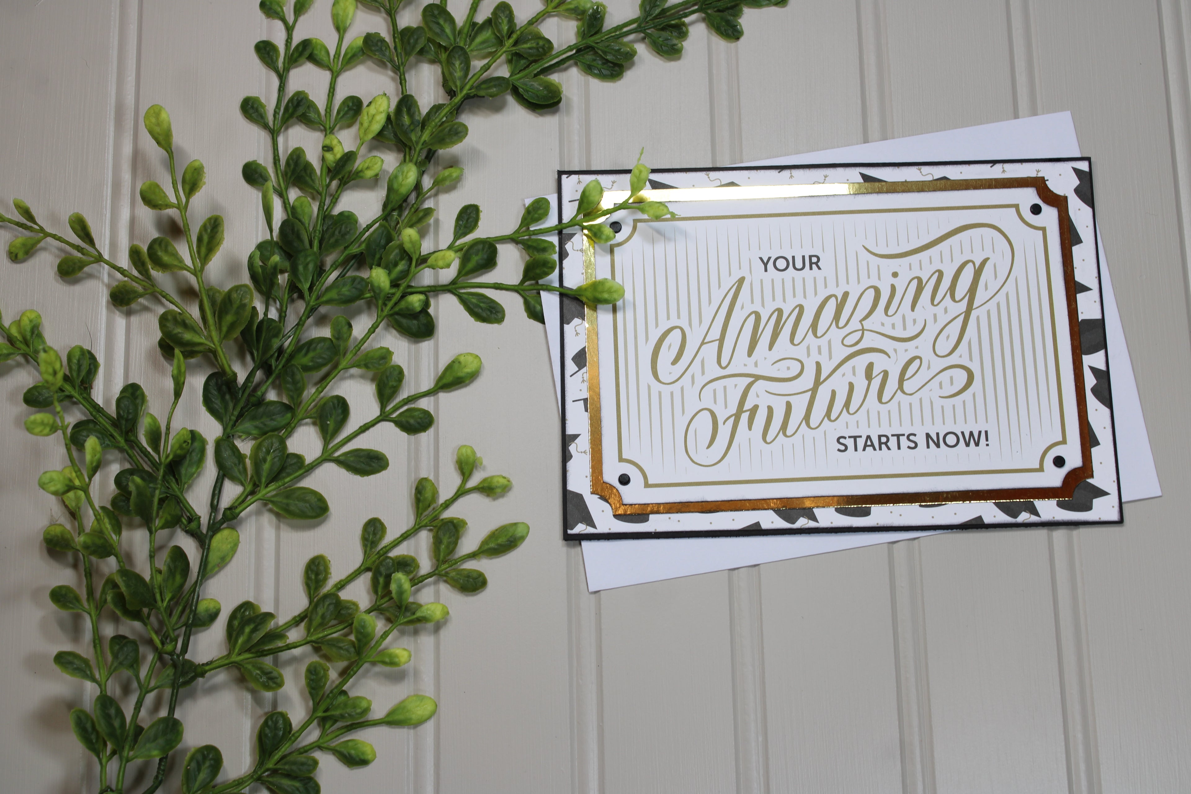 Handmade Graduation - 5x7 Card - Amazing Future