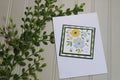 Handmade 3.75x3.75 Bee Themed Gift Tag - Love You