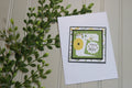Handmade 3.75x3.75 Bee Themed Gift Tag - You're The Best