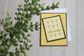 Handmade All Occasion - Bee Themed - A2 Card - Thanks
