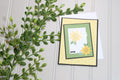 Handmade All Occasion - Bee Themed - A2 Card - Flowers