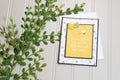 Handmade All Occasion - Bee Themed - A2 Card - How Sweet it is