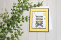 Handmade All Occasion - Bee Themed - A2 Card - Happy Little Moments