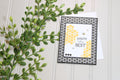 Handmade All Occasion - Bee Themed - A2 Card - You're The Best