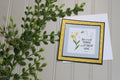 Handmade All Occasion - Bee Themed - 5x5 Card - With Great Love