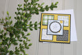 Handmade All Occasion - Bee Themed - 5x5 Card - Have a Good Day