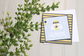 Handmade All Occasion - Bee Themed - 5x5 Card - Bee Humble