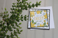 Handmade All Occasion - Bee Themed - 5x5 Card - Life Is Sweet