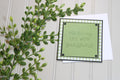 Handmade All Occasion - Bee Themed - 5x5 Card - You Fill My Life