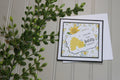 Handmade All Occasion - Bee Themed - 5x5 Card - The Bees Knees