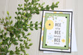 Handmade All Occasion - Bee Themed - 5x7 Card - Bee Silly