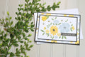Handmade All Occasion - Bee Themed - 5x7 Card - Beautiful Day