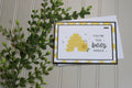 Handmade All Occasion - Bee Themed - 5x7 Card - Bees Knees