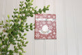 Handmade Christmas - Fun Fold Gift Card Holder - Snowflakes