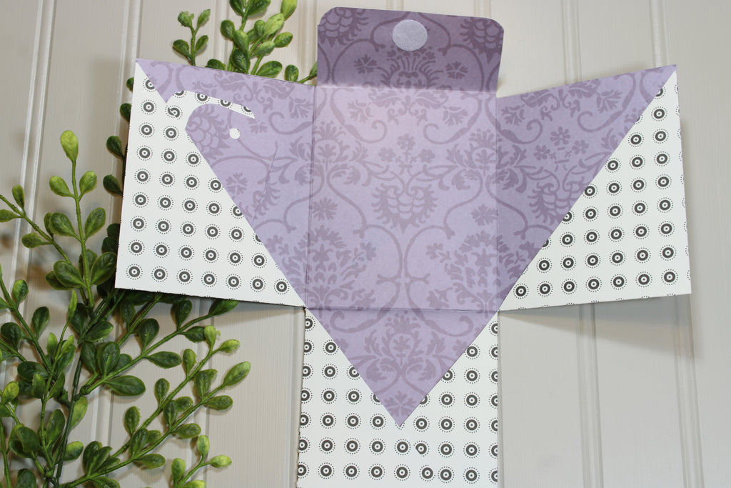Handmade All Occasion - Fun Fold Gift Card Holder