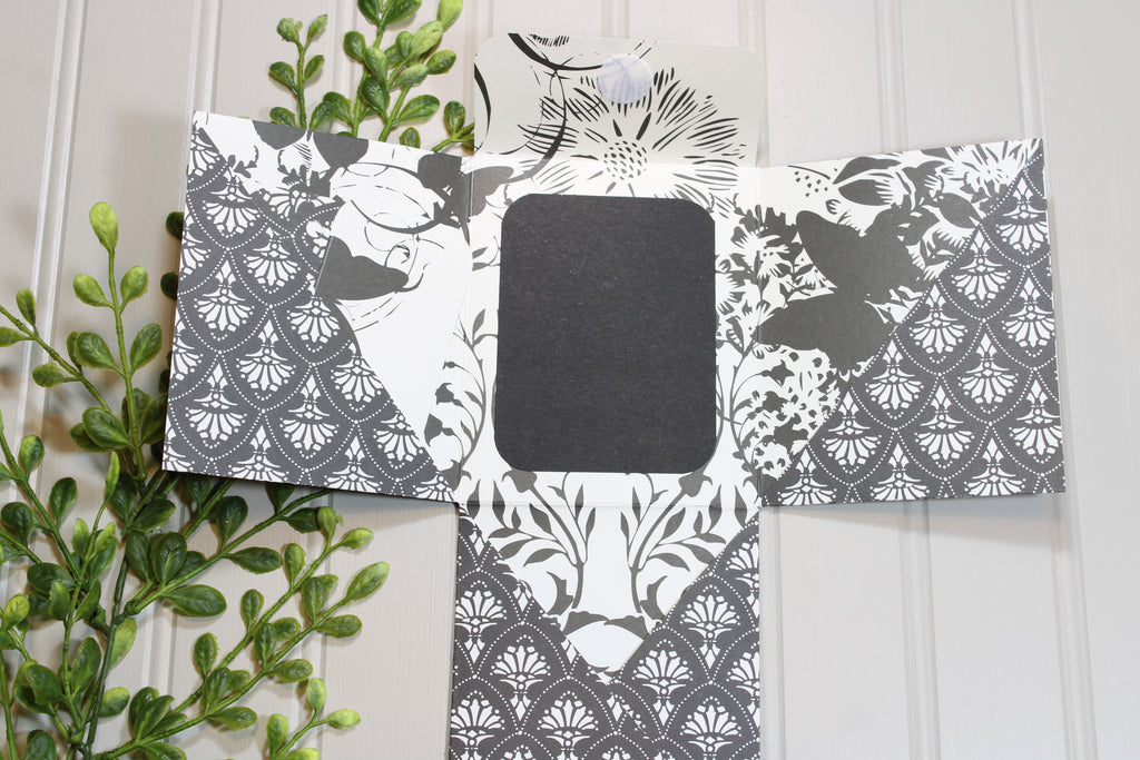 Handmade All Occasion - Fun Fold Gift Card Holder
