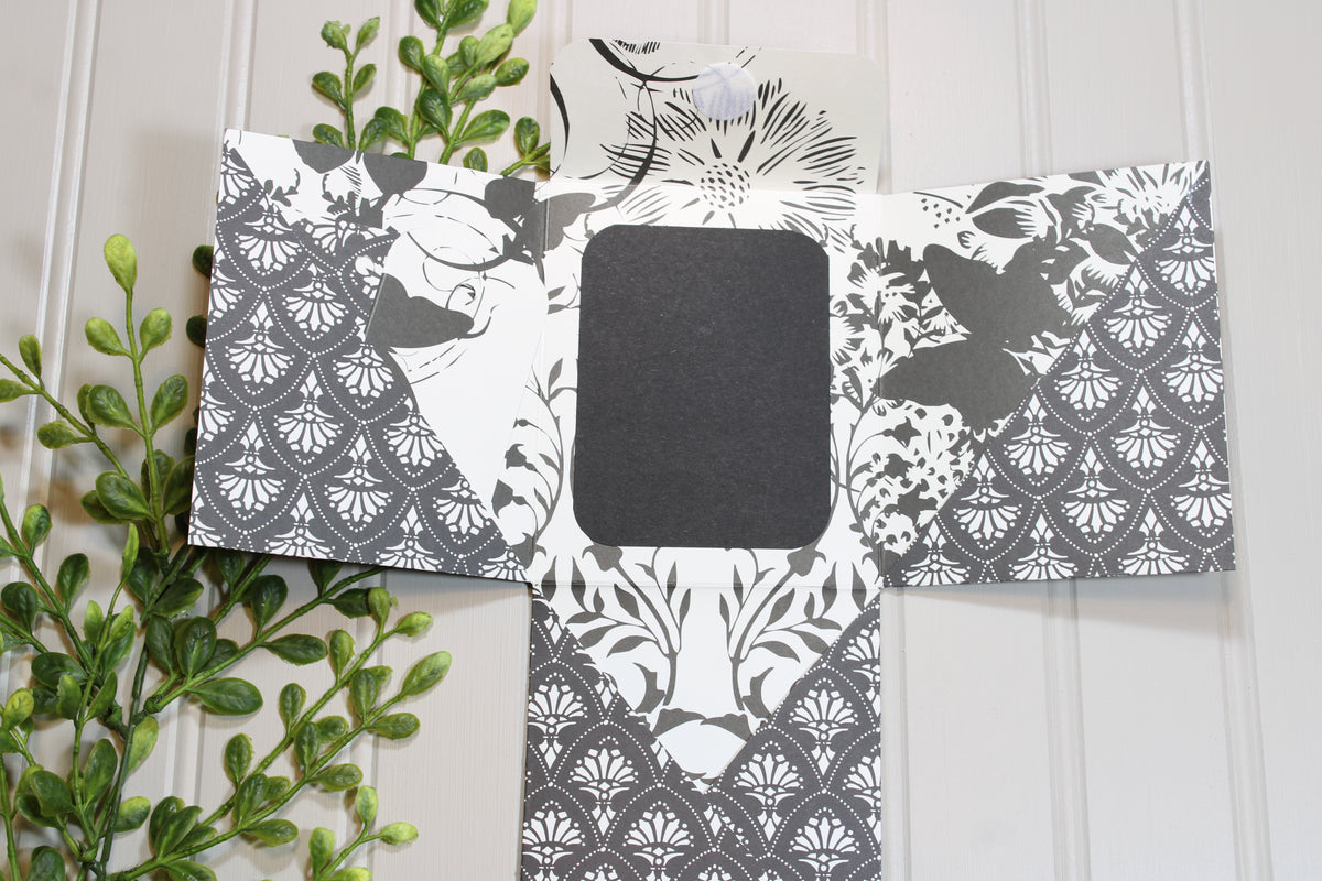 Handmade All Occasion - Fun Fold Gift Card Holder