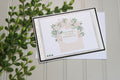Handmade Wedding 5x7 Card - Best Wishes