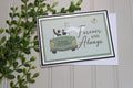 Handmade Wedding 5x7 Card - Forever and Always