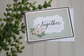 Handmade Wedding 5x7 Card - Together