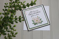 Handmade Wedding 5x5 Card - Two People