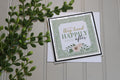Handmade Wedding 5x5 Card - Happily Ever After