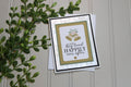Handmade Wedding A2 Card - Happily Ever After