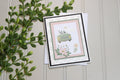 Handmade Wedding A2 Card - Just Married