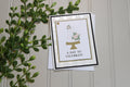 Handmade Wedding A2 Card - A Day To Celebrate