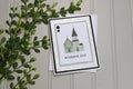 Handmade Wedding A2 Card - Wedding Day
