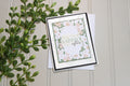 Handmade Wedding A2 Card - Happily Ever After