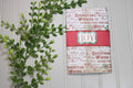 Handmade Christmas Daily Notes Folio – 5x8 Legal Pad - Joy