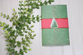 Handmade Christmas Daily Notes Folio – 5x8 Legal Pad - Christmas Tree