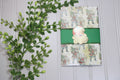 Handmade Christmas Daily Notes Folio – 5x8 Legal Pad - Christmas Santa