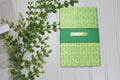 Handmade Christmas Daily Notes Folio – 5x8 Legal Pad - Happy Holidays