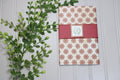 Handmade Christmas Daily Notes Folio – 5x8 Legal Pad - All Is Bright