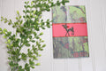 Handmade Christmas Daily Notes Folio – 5x8 Legal Pad - Oh Deer