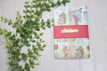 Handmade Christmas Daily Notes Folio – 5x8 Legal Pad - Christmas