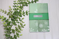 Handmade Christmas Daily Notes Folio – 5x8 Legal Pad - Santa Claus