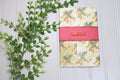 Handmade Christmas Daily Notes Folio – 5x8 Legal Pad - Season's Greetings