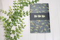 Handmade Christmas Daily Notes Folio – 5x8 Legal Pad - Ho Ho Ho