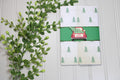 Handmade Christmas Daily Notes Folio – 5x8 Legal Pad - Little Red Truck