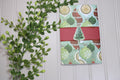 Handmade Christmas Daily Notes Folio – 5x8 Legal Pad - Ornaments